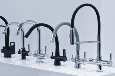 Elegant Wall-Mounted Faucets