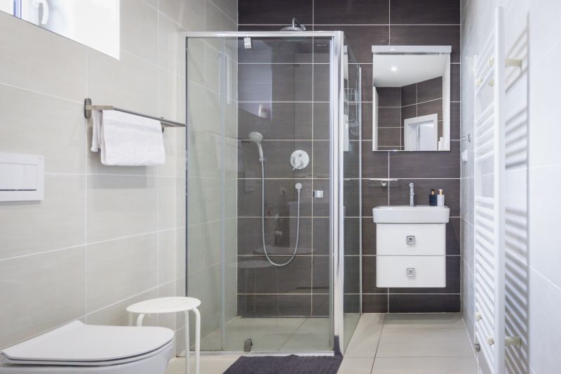 Contemporary Shower Design