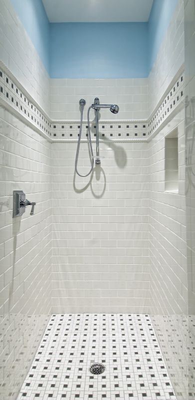 New Shower Features